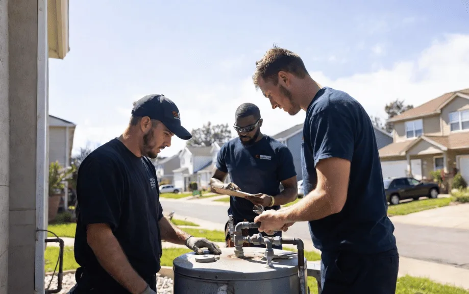 Water Heater Repair in Fort Thompson, SD near me